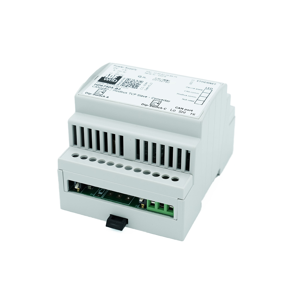 Gateway CANopen/Modbus TCP Slave