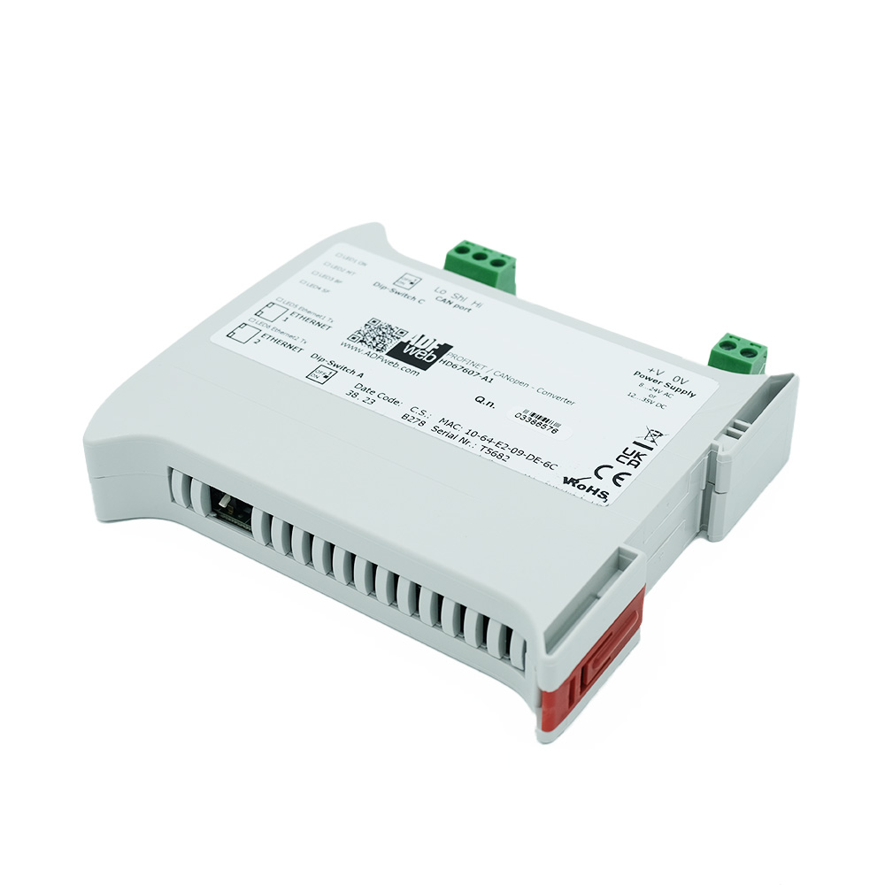 Gateway PROFINET-Slave / CANopen