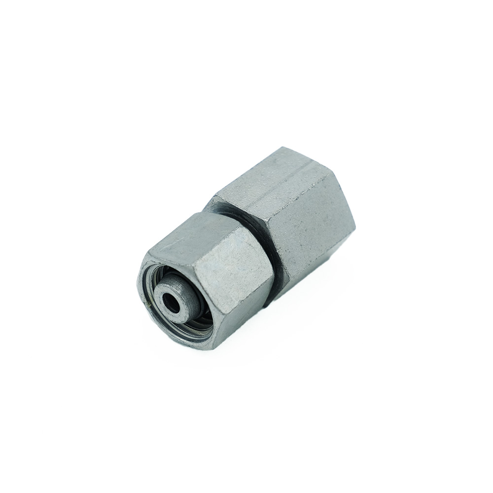Doppelmutter 1/4"/L