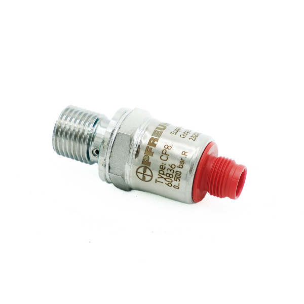Pressure transducer CP82 CAN 500 bar red