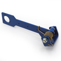 Speedometer holder complete BW2