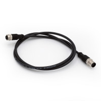 Cable CANopen M12 to M12 1m